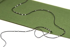 Sale Prima corda del cielo. Necklace Necklaces