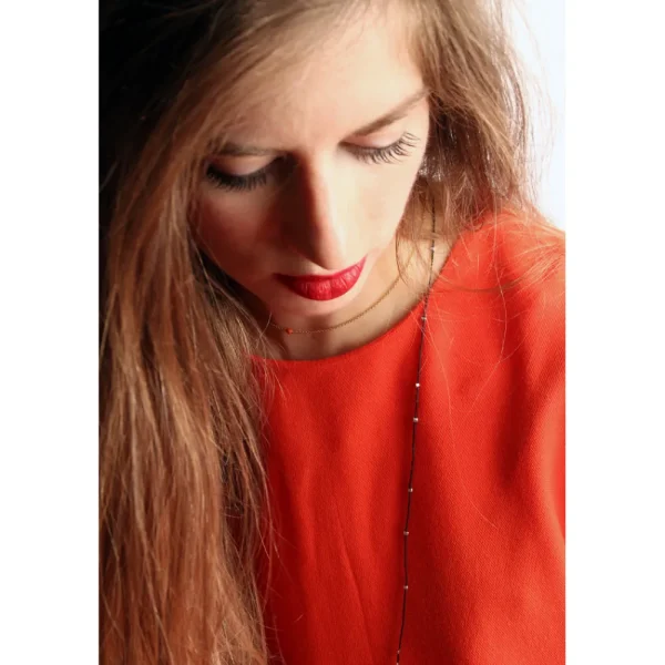 Sale Prima corda del cielo. Necklace Necklaces