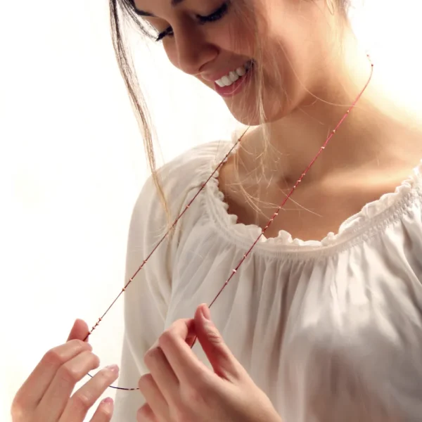 Sale Prima corda del cielo. Necklace Necklaces