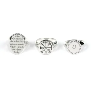 Hot Prugno Primo Fiore. Chevalier Rings | Customized Products
