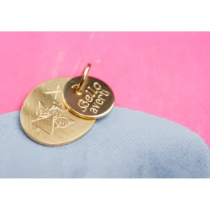 Fashion Puces. Oval Gold Pendant Pendants | Customized Products