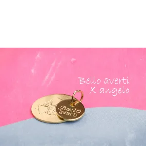 Fashion Puces. Oval Gold Pendant Pendants | Customized Products