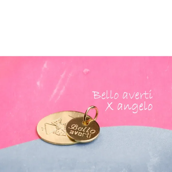 Fashion Puces. Oval Gold Pendant Pendants | Customized Products