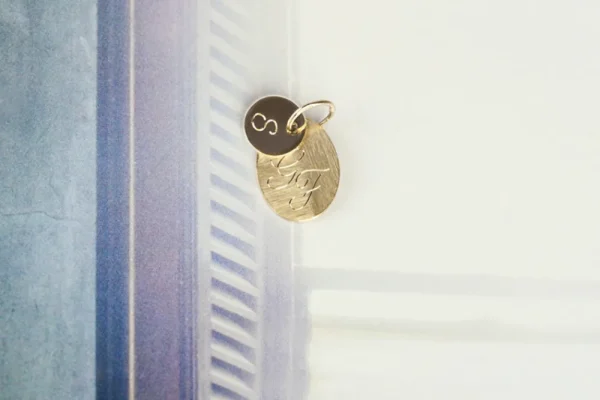 Fashion Puces. Oval Gold Pendant Pendants | Customized Products