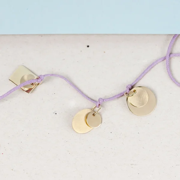 Fashion Puces. Oval Gold Pendant Pendants | Customized Products