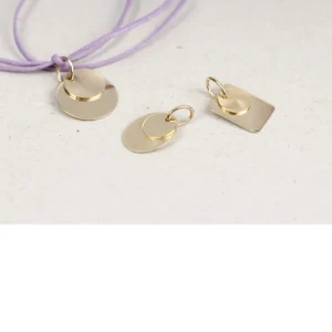 Fashion Puces. Oval Gold Pendant Pendants | Customized Products