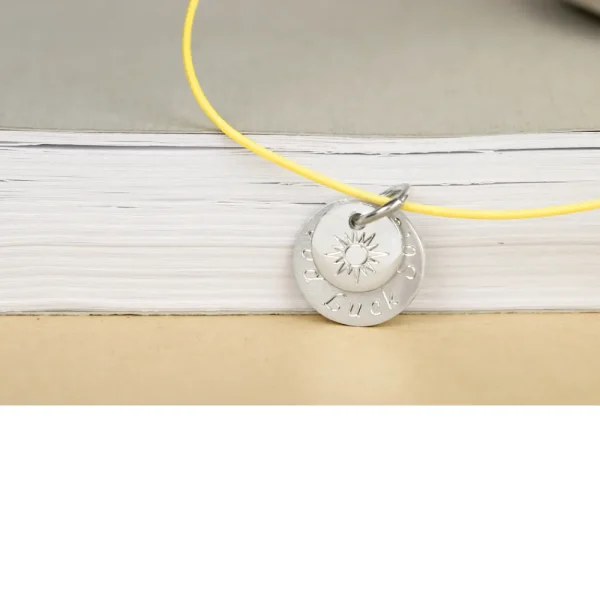 Sale Puces. Round Silver Pendant Pendants | Customized Products