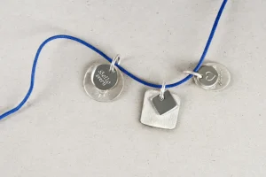 Sale Puces. Round Silver Pendant Pendants | Customized Products