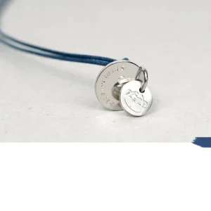Sale Puces. Round Silver Pendant Pendants | Customized Products