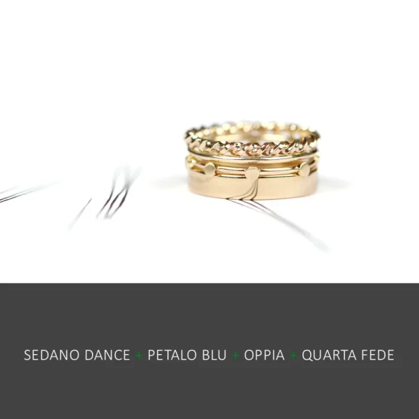 Outlet Quarta fede. Ring Custom-made-on-you Products