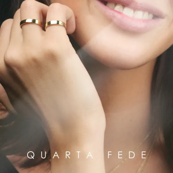 Outlet Quarta fede. Ring Custom-made-on-you Products