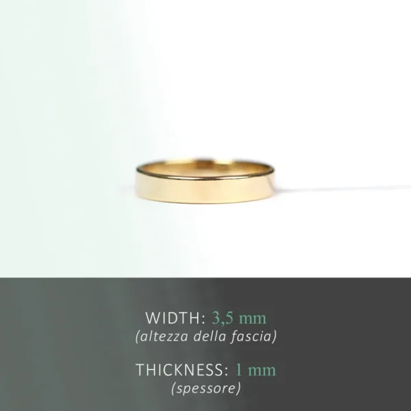 Outlet Quarta fede. Ring Custom-made-on-you Products
