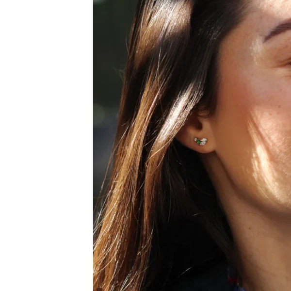 Discount Quattro (Mandelbrot set). Single earring Earrings