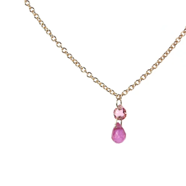 Outlet Quella neve che sale sui colori. Necklace Necklaces