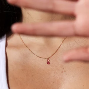 Outlet Quella neve che sale sui colori. Necklace Necklaces