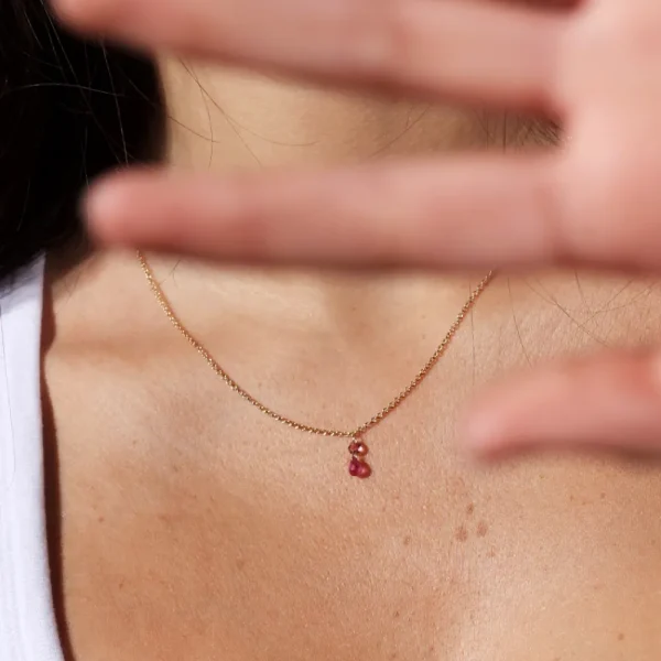 Outlet Quella neve che sale sui colori. Necklace Necklaces