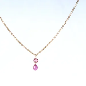 Outlet Quella neve che sale sui colori. Necklace Necklaces