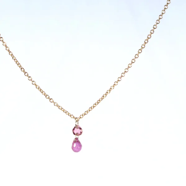 Outlet Quella neve che sale sui colori. Necklace Necklaces