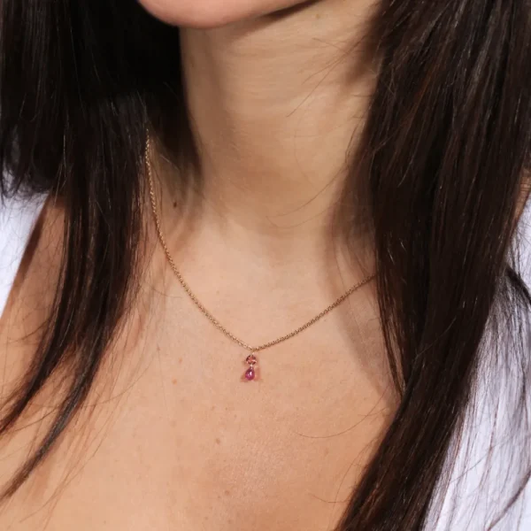 Outlet Quella neve che sale sui colori. Necklace Necklaces