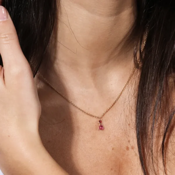 Outlet Quella neve che sale sui colori. Necklace Necklaces