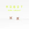 Clearance Robot mon amour. Earrings Earrings