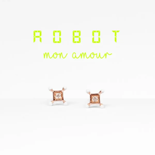 Clearance Robot mon amour. Earrings Earrings