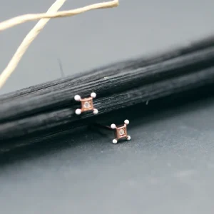 Clearance Robot mon amour. Earrings Earrings