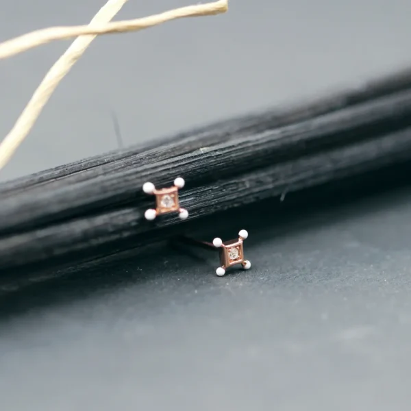 Clearance Robot mon amour. Earrings Earrings