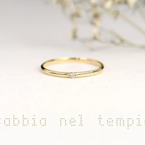 Outlet Sabbia nel tempio. Ring Custom-made-on-you Products