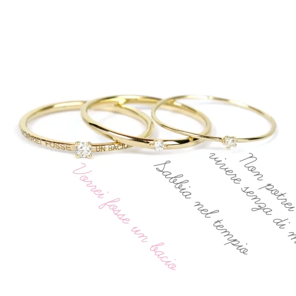 Outlet Sabbia nel tempio. Ring Custom-made-on-you Products
