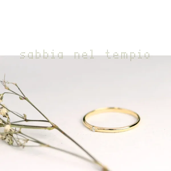 Outlet Sabbia nel tempio. Ring Custom-made-on-you Products