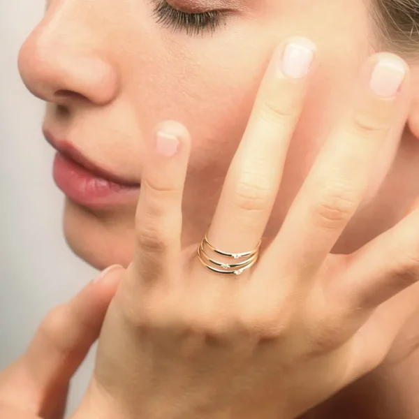 Outlet Sabbia nel tempio. Ring Custom-made-on-you Products