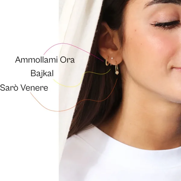 Clearance Sarò Venere. Earrings Earrings