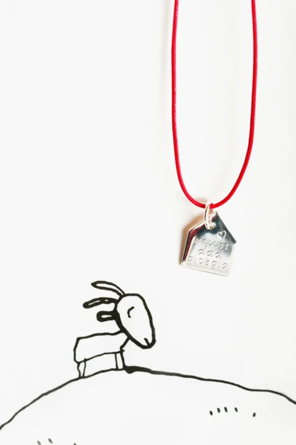Best Se fosse un nido. Silver pendant Pendants | Customized Products