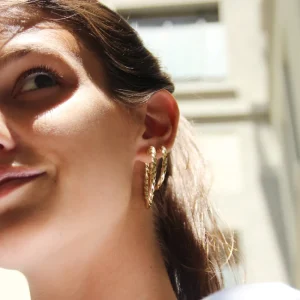 Outlet Siri a Mykonos. Earrings Earrings