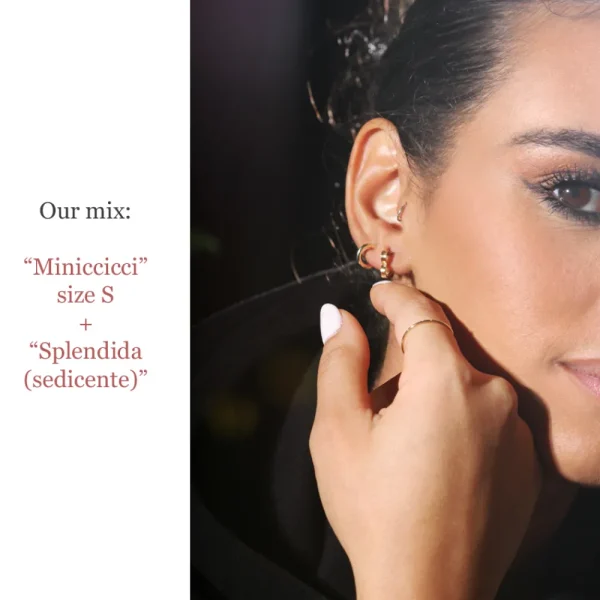Discount Splendida (sedicente). Single earring Earrings