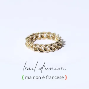 Fashion Trait d’union. Ring Rings