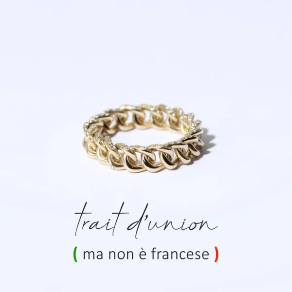 Fashion Trait d’union. Ring Rings