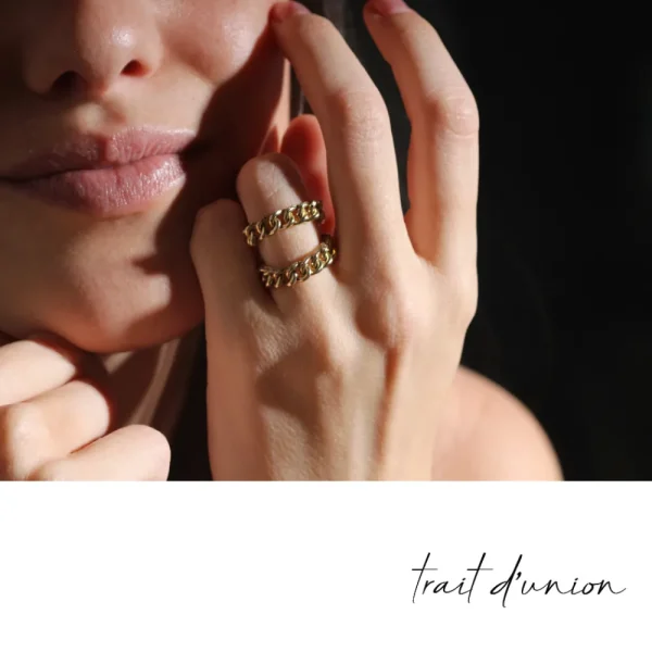 Fashion Trait d’union. Ring Rings