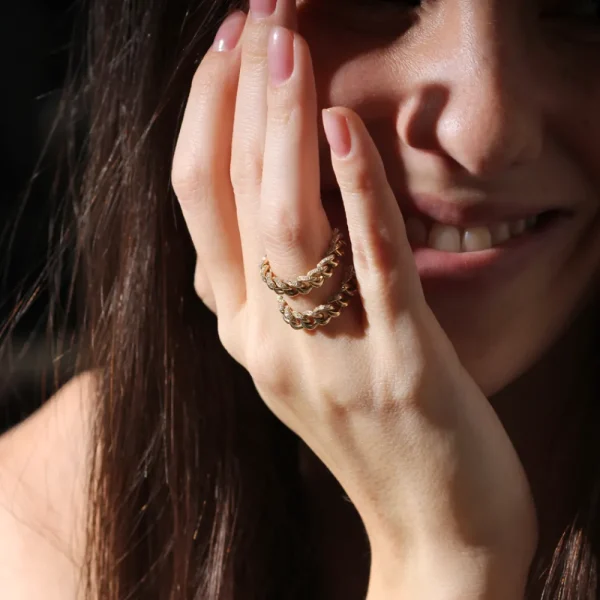Fashion Trait d’union. Ring Rings
