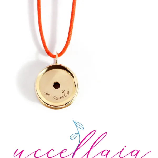 Hot Uccellaia. Bird call whistle (gold) Pendants | Customized Products