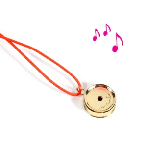 Hot Uccellaia. Bird call whistle (gold) Pendants | Customized Products