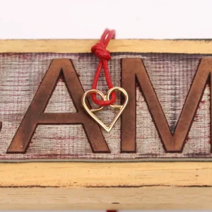 Online Un cuore a due piazze (L). Pendant Pendants | Bracelets