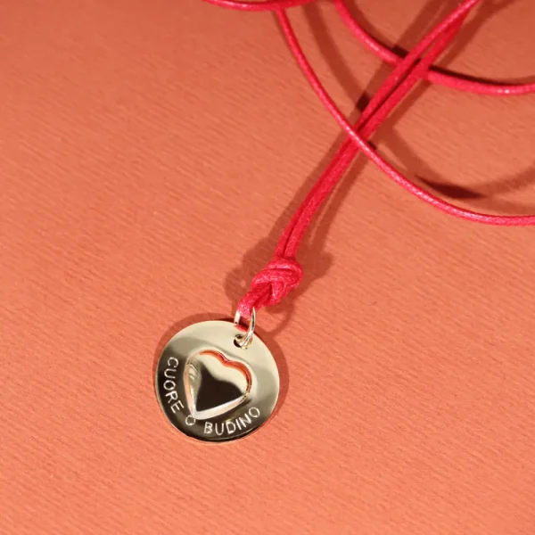 Fashion Un cuore di budino. Gold Pendant Pendants | Customized Products
