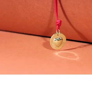 Fashion Un cuore di budino. Gold Pendant Pendants | Customized Products