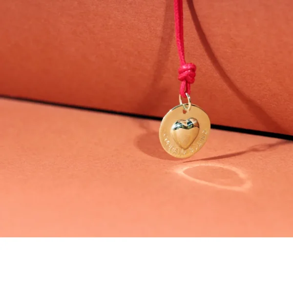 Fashion Un cuore di budino. Gold Pendant Pendants | Customized Products