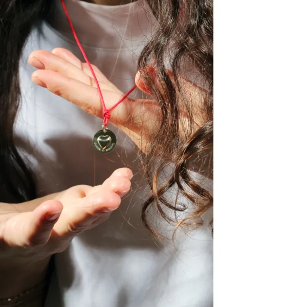 Fashion Un cuore di budino. Gold Pendant Pendants | Customized Products