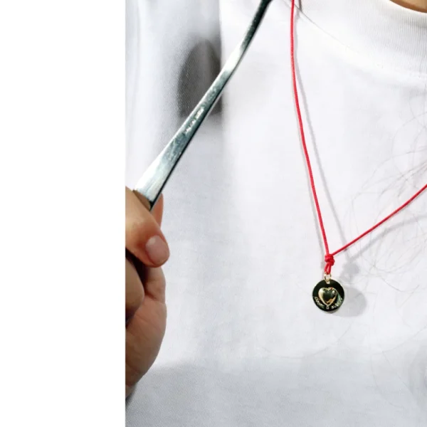 Fashion Un cuore di budino. Gold Pendant Pendants | Customized Products