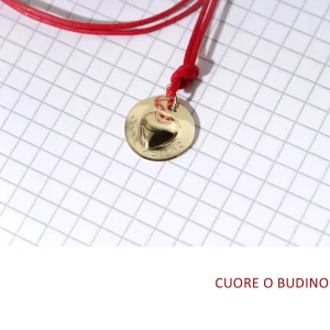 Fashion Un cuore di budino. Gold Pendant Pendants | Customized Products