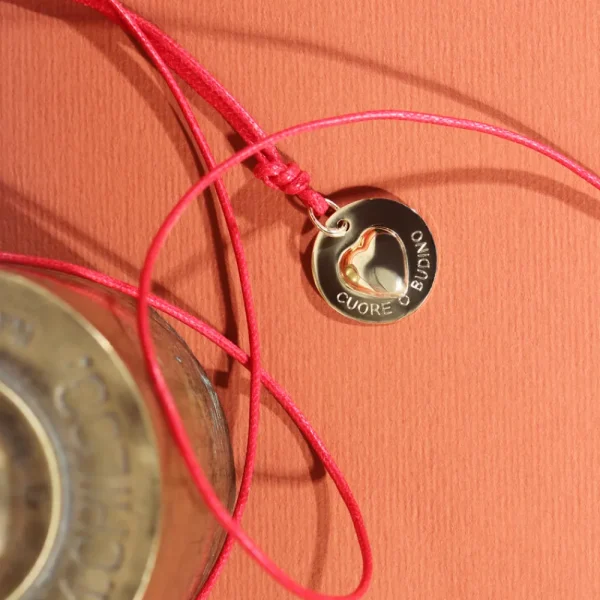 Fashion Un cuore di budino. Gold Pendant Pendants | Customized Products
